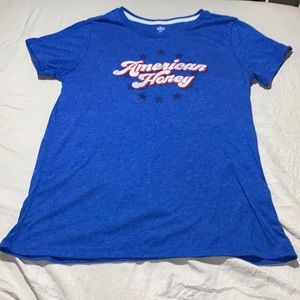 Womens Graphic Tshirt Size Large